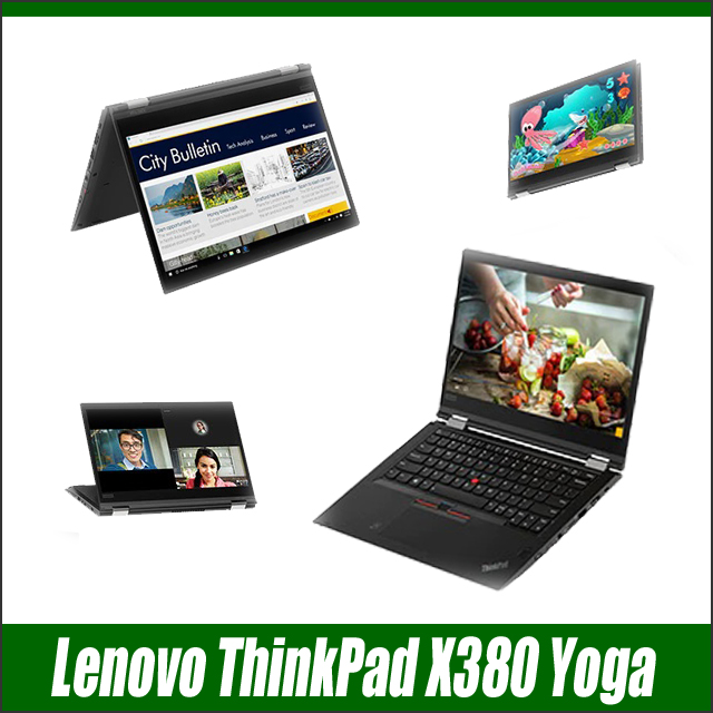 中古パソコン☆Lenovo ThinkPad X380 Yoga