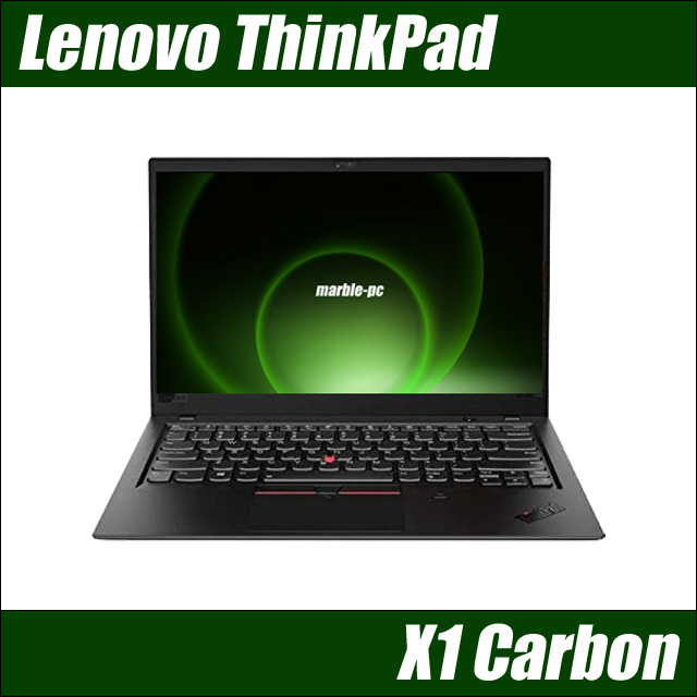 Lenovo ThinkPad X1 Carbon 6th Generation　〔Windows11〕〔WEBカメラ〕〔14.0型〕〔WPSオフィス付き〕