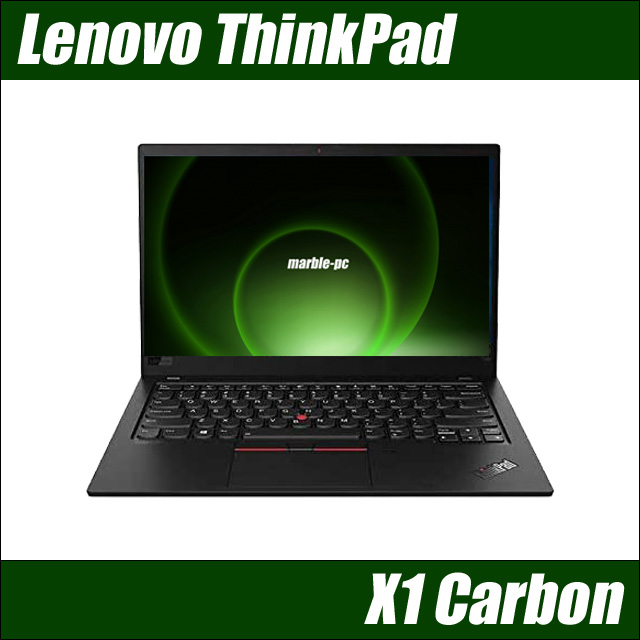 Lenovo ThinkPad X1 Carbon 7th Generation　〔Windows11〕〔WEBカメラ〕〔14.0型〕〔WPSオフィス付き〕