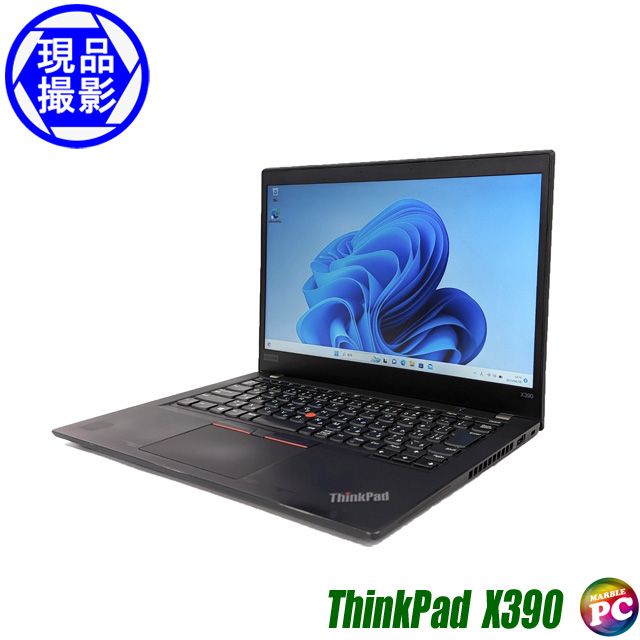 Lenovo ThinkPad X390@kiBelkWindows11lk13.3^tlkWPSItBXtlk󂠂l