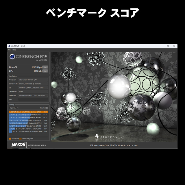ゲーミングPC 中古ノートパソコン マウスコンピューター G-TUNE P5-144