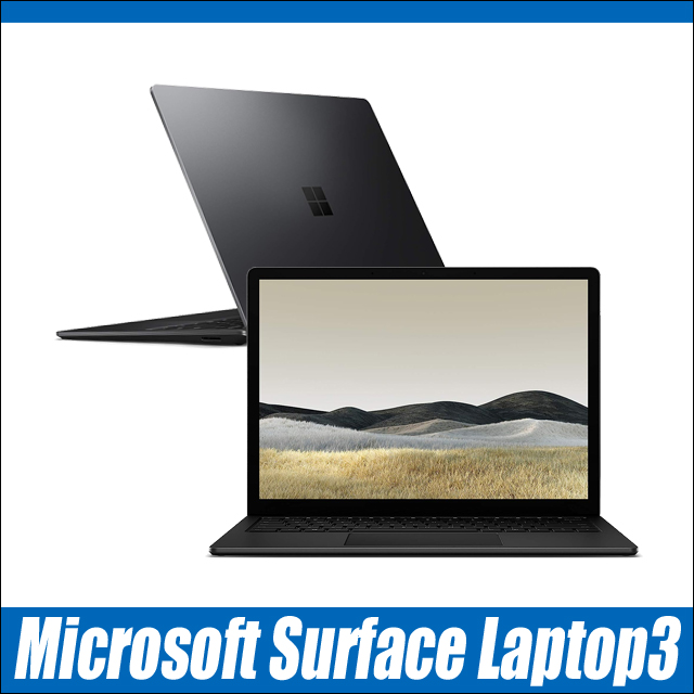 超美品Surface  Laptop3 ブラック 8G/256G Office