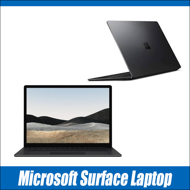 中古パソコン☆Microsoft Surface Laptop4 Model:1951 ブラック/メタル(5H1-00015)