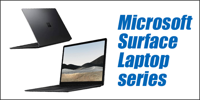中古パソコン☆Microsoft Surface Laptop4 Model:1951 ブラック/メタル(5H1-00015)