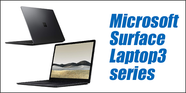 中古パソコン☆Microsoft Surface Laptop3 Model:1872 ブラック/メタル(QVQ-00017)