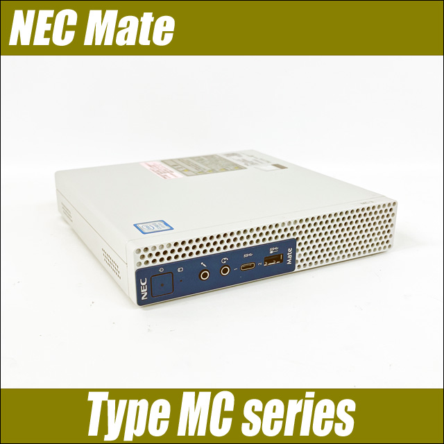 NEC Mate タイプMC MKL31/C　〔超小型〕〔Windows11〕〔WPSオフィス付き〕〔デスクトップPC〕