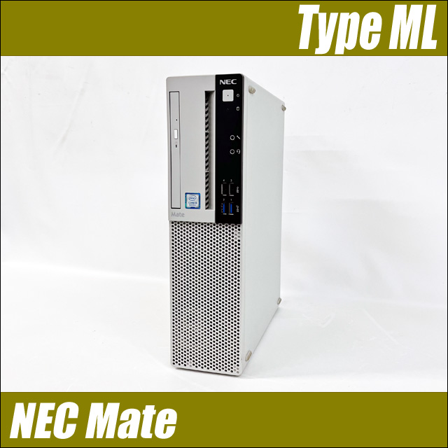 NEC Mate �^�C�vML MRM29/L�@�kWindows11-Pro/�V�iSSD256GB/DVD�X�[�p�[�}���`/WPS�I�t�B�X�t���l