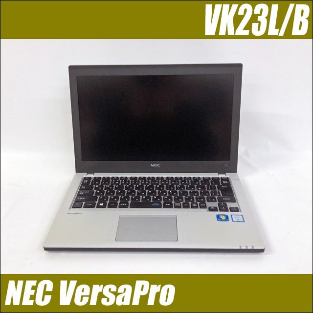 NEC VersaPro UltraLite ^CvVB VK23L/B-P@k12.5^tlkoCPClkWPSItBXtl