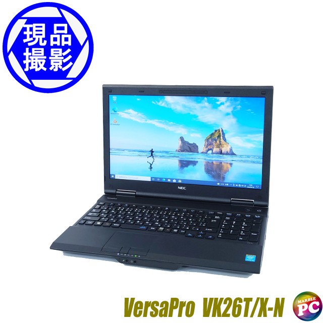 NEC VersaPro ^CvVX VK26T/X-NkiBelkeL[lkDVD}`lk15.6^tlkWPSItBXl