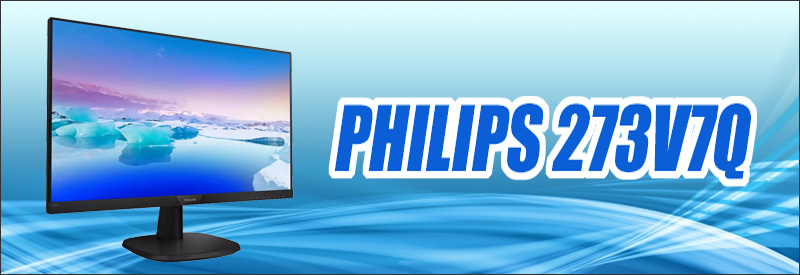 液晶★PHILIPS 273V7Q