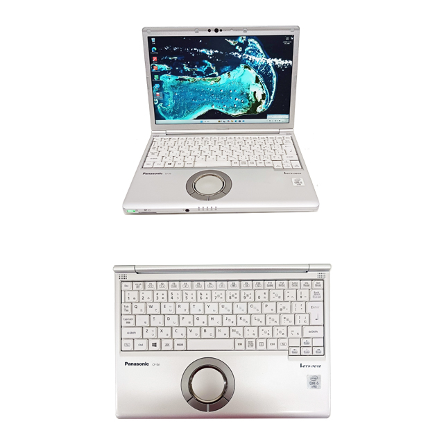 中古パソコン☆Panasonic Let's note CF-SV9