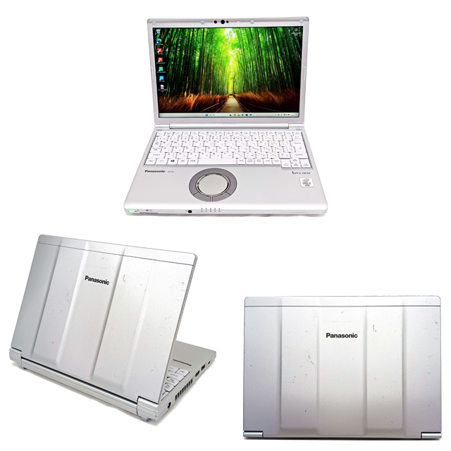中古パソコン☆Panasonic Let's note CF-SV9