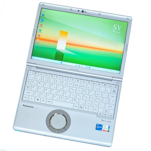 中古パソコン☆Panasonic Let's note CF-SV1
