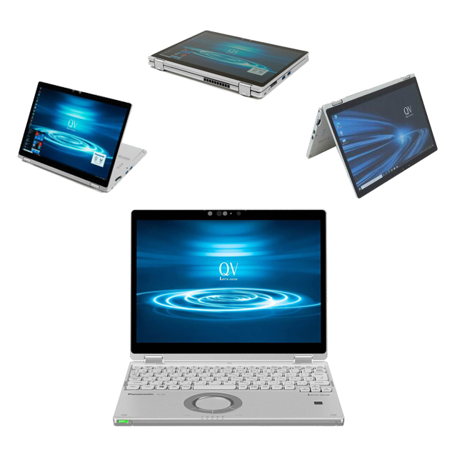 中古パソコン☆Panasonic Let's note CF-QV9