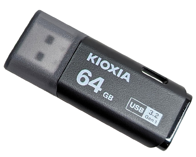 B.新品USBメモリ