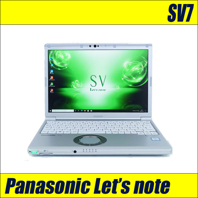 Panasonic Let's note CF-SV7@kWindows11-ProlkWEBJlk12.1^tlkWPSItBXtl