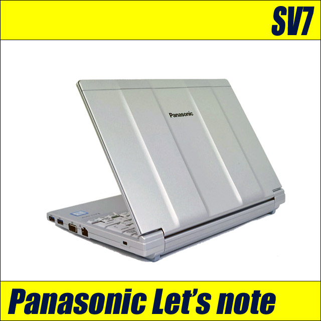 Panasonic Let's note CF-SV7 〔Windows11/12.1型/WUXGA液晶/WPSオフィス付き/モバイルパソコン〕