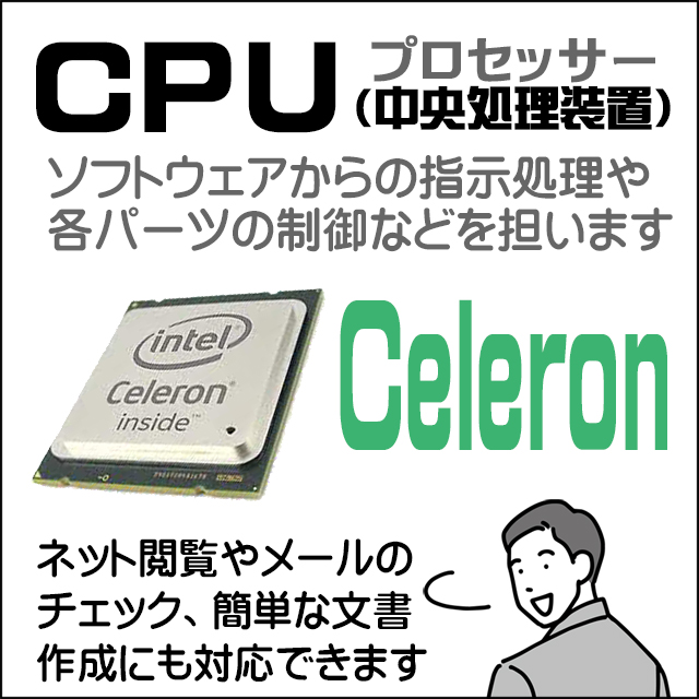 CPU★Celeron 第11世代