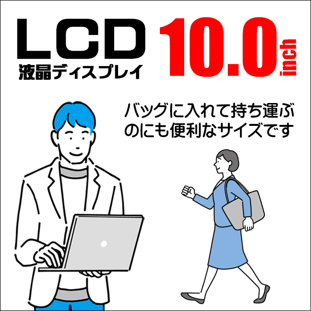 LCD★10型液晶ディスプレイ