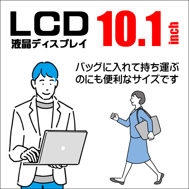 LCD★10.1型液晶ディスプレイ