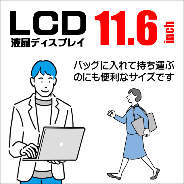 LCD★11.6型液晶ディスプレイ