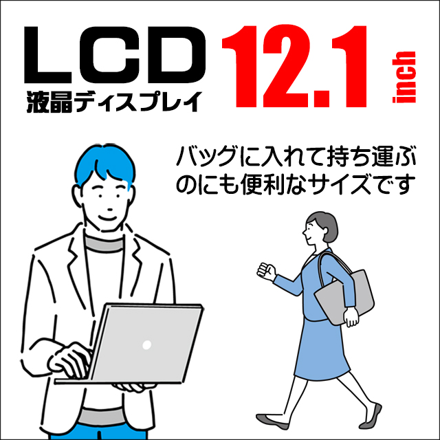 LCD★12.1型液晶ディスプレイ