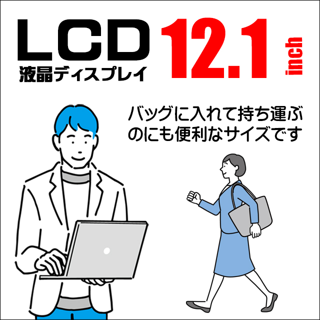 【動作良好】レッツノート SZ6 新品爆速1TB/7世代i5 12inch