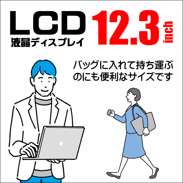 LCD★12.3型液晶ディスプレイ