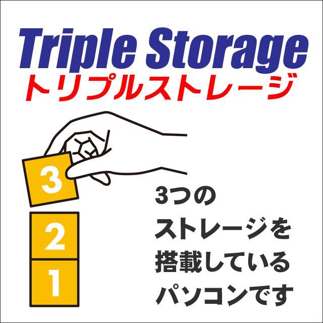 トリプルストレージ★ハイブリッド仕様