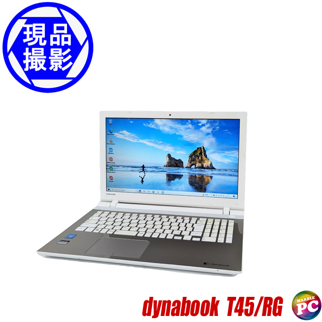 TOSHIBA dynabook T45/RG@kiBelkViSSD256GBlk15.6^tlkWPSItBXtl