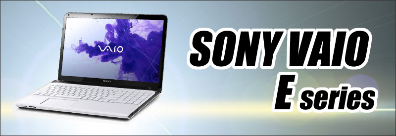 中古パソコン☆SONY VAIO Eシリーズ15 SVE1513AJ