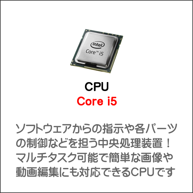 CPU★コアi5