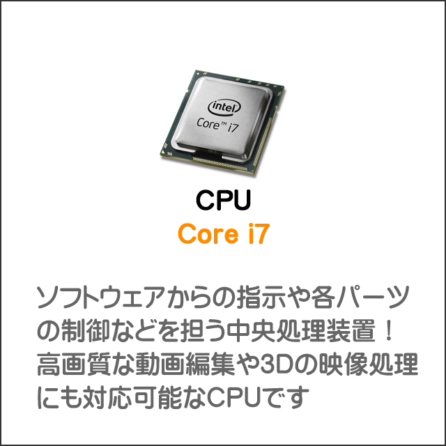 CPU★コアi7